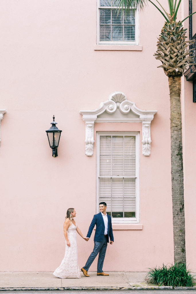 Mills House Wyndham Grand Engagement photography