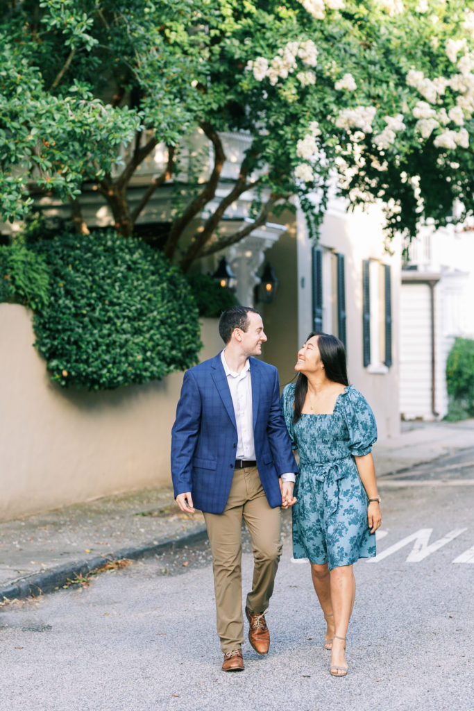 Charleston iconic engagement photos