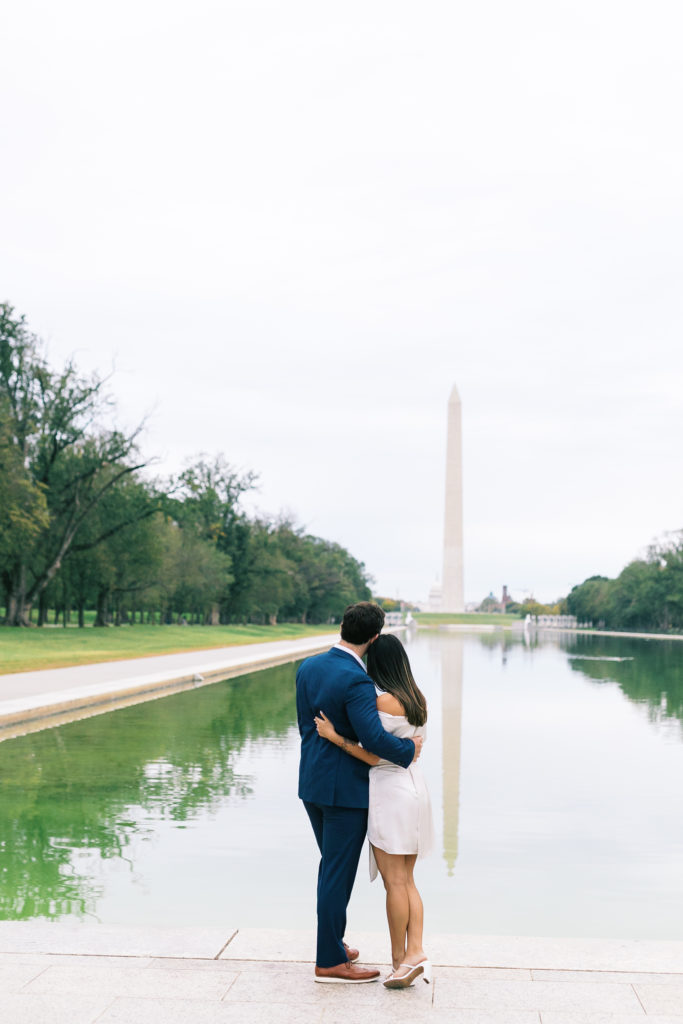 Iconic District of Columbia engagement photos