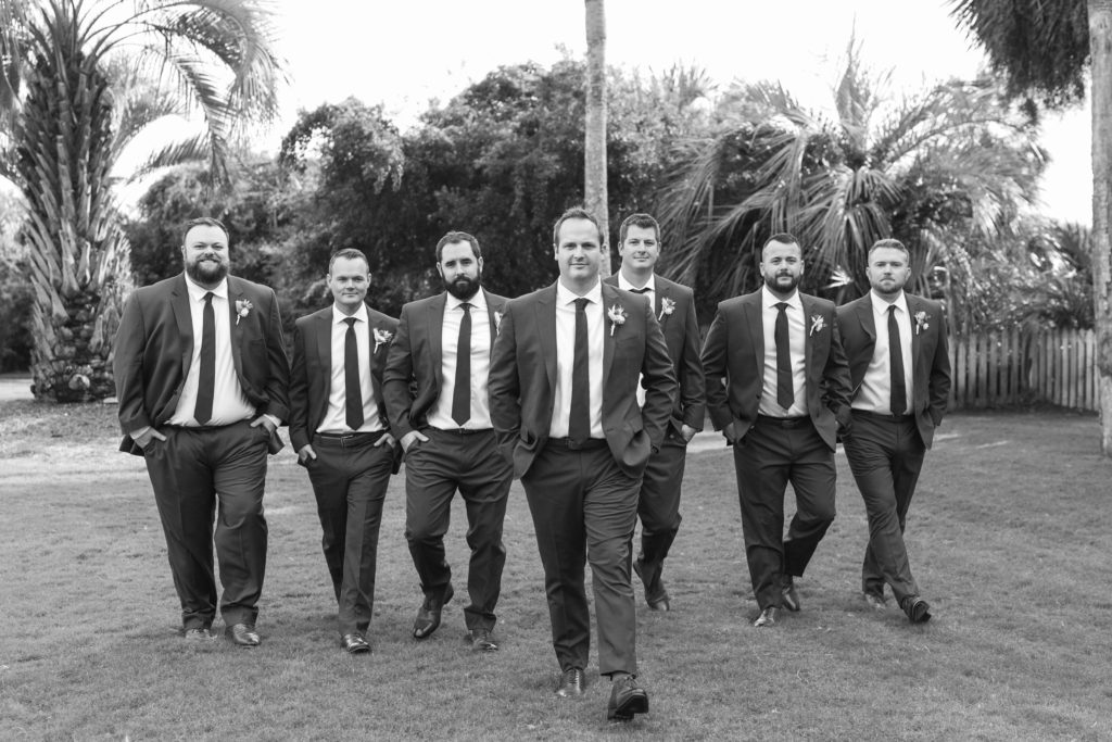 Dapper groomsmen Charleston wedding inspiration