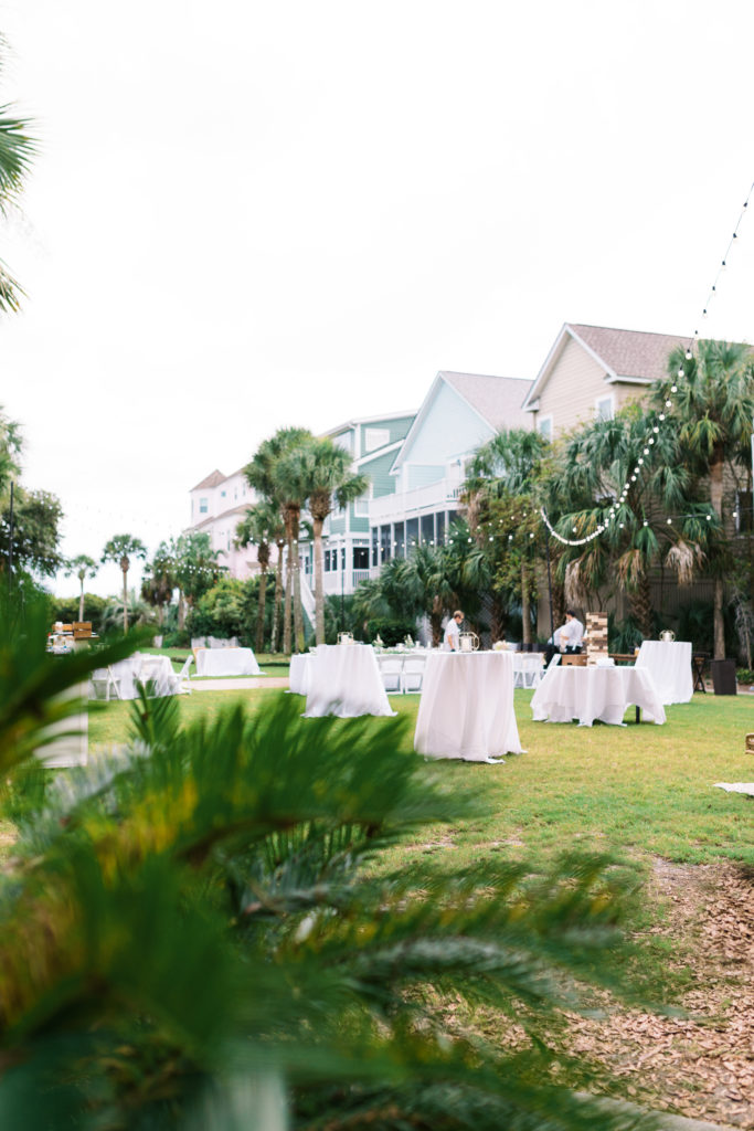 Wild Dunes Resort Croquet Lawn wedding inspiration in Charleston, SC