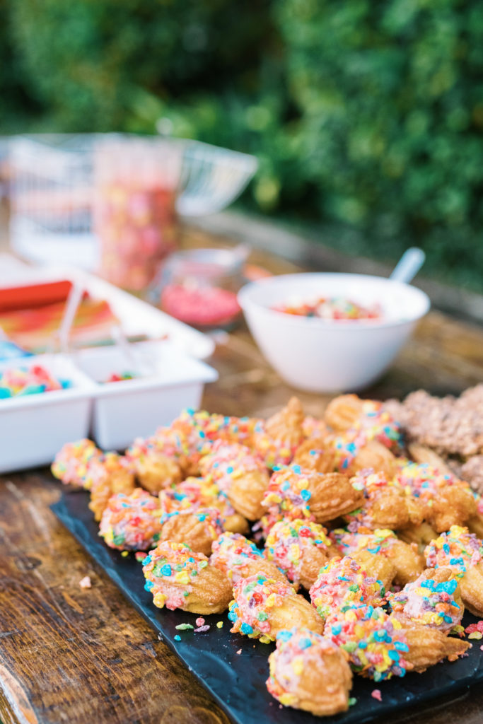 Sweets snack bar inspiration for Charleston wedding