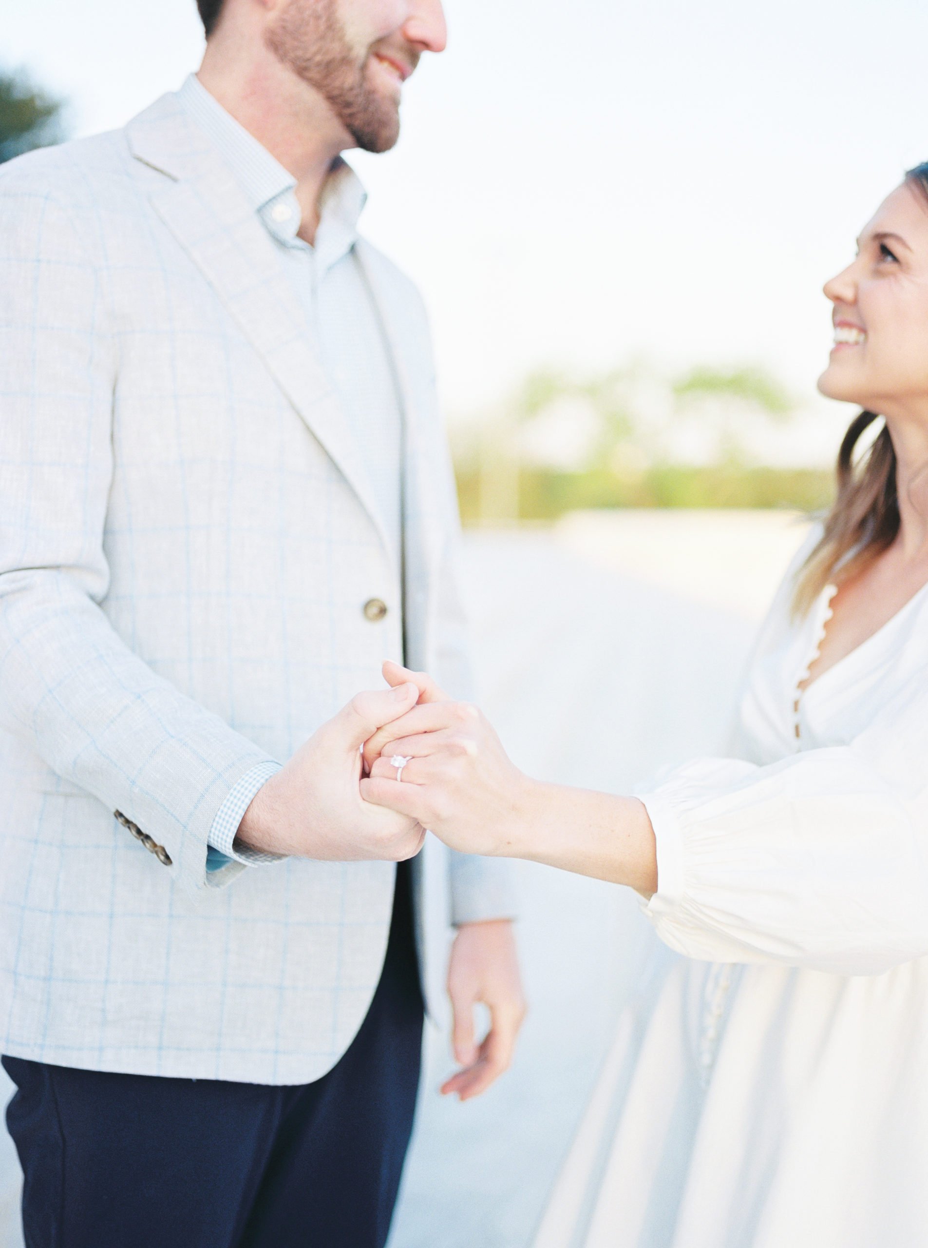 Film photographer engagement photos Washington D.C.