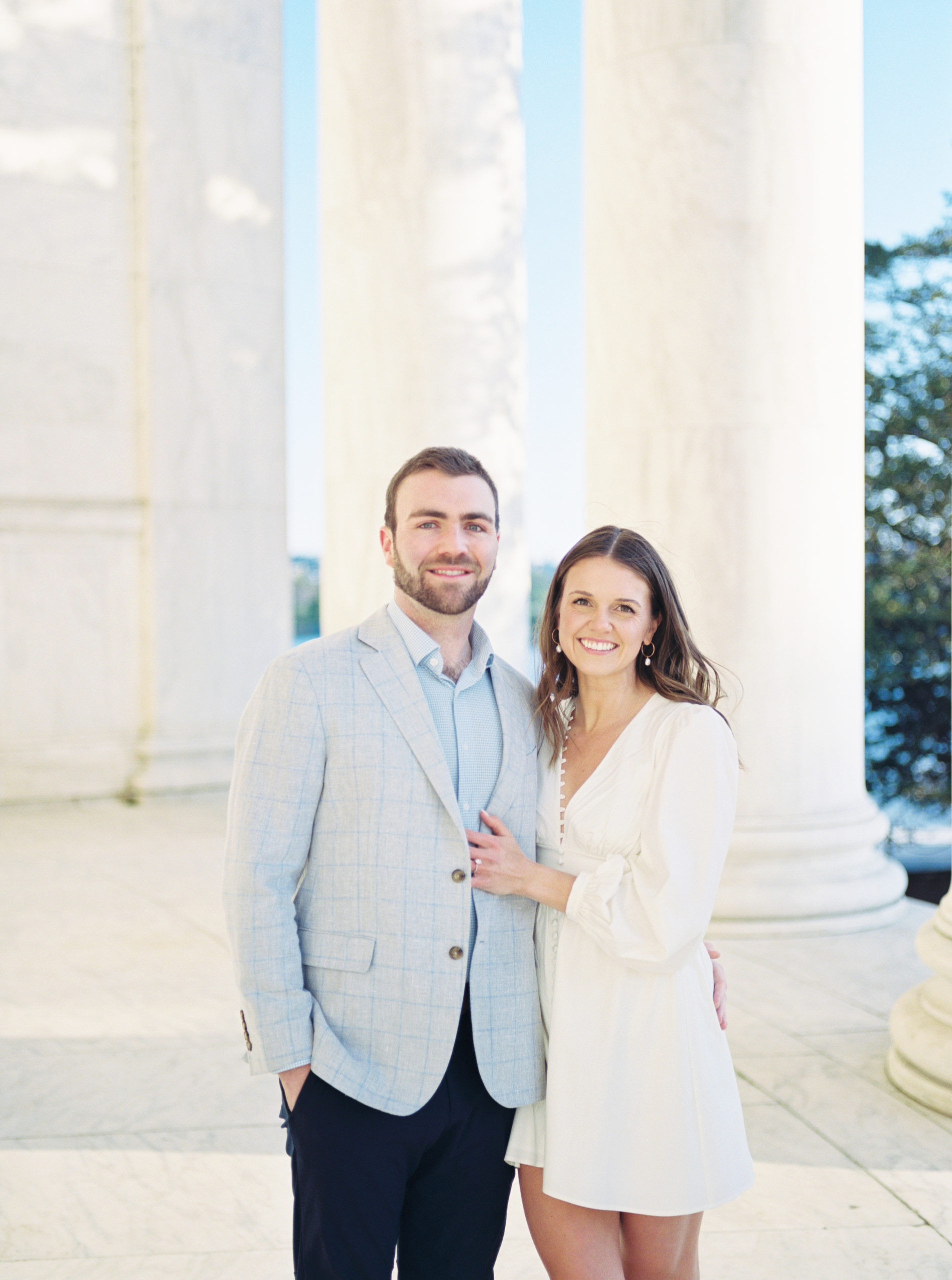 Classic engagement photos inspiration