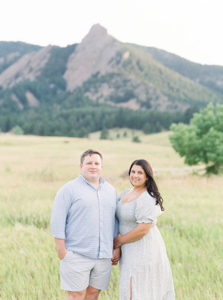 Boulder Chautauqua Park couples portrait session Colorado photographer