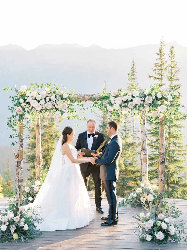 The Little Nell Aspen wedding in Colorado