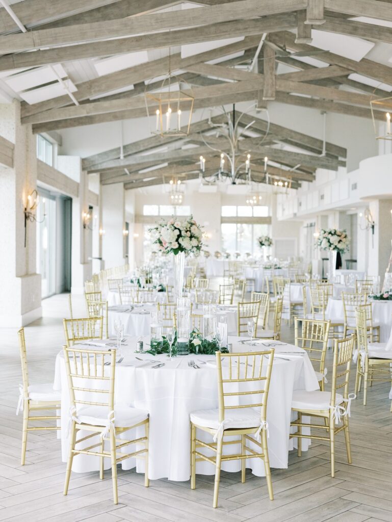 Westin Hilton Head Wedding Reception in the Grand Ocean Terrace