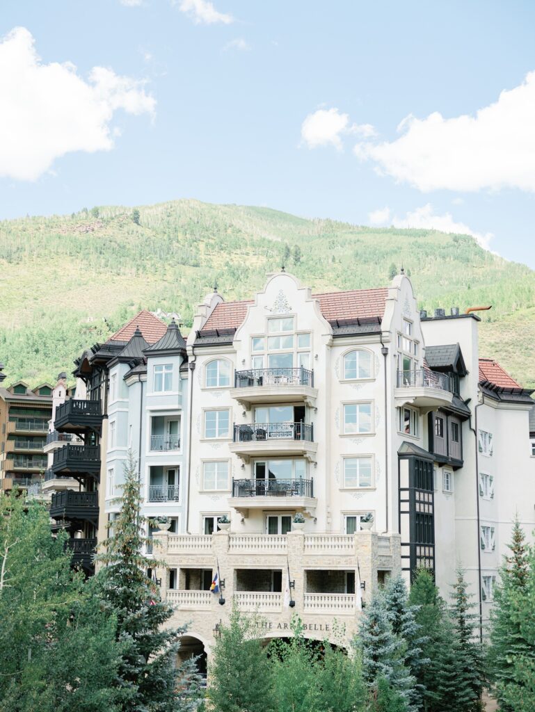 Vail Wedding at the Arrabelle at Vail Square Hotel