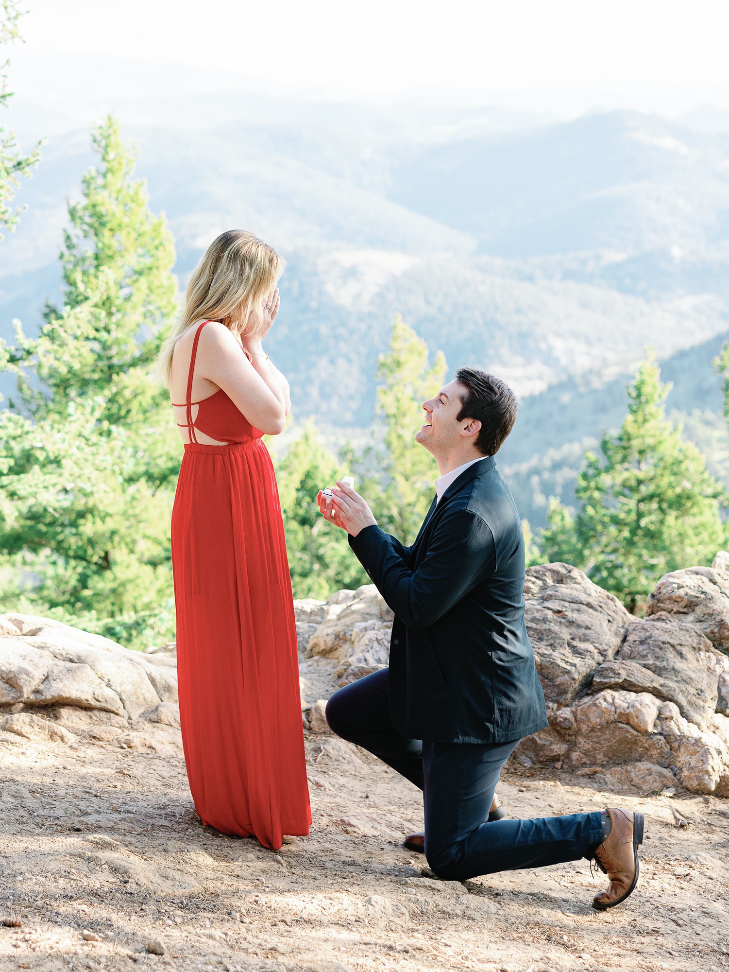 Boulder Proposal Photos