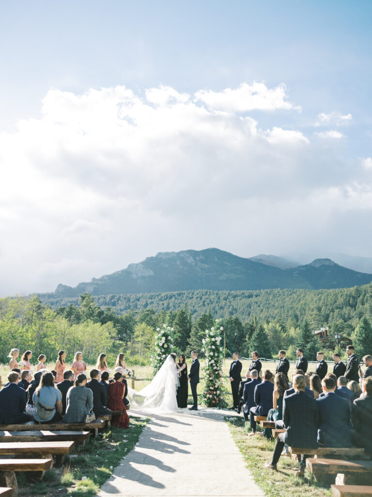 Weddings in Allenspark, Colorado at Wild Basin Lodge and Event Center