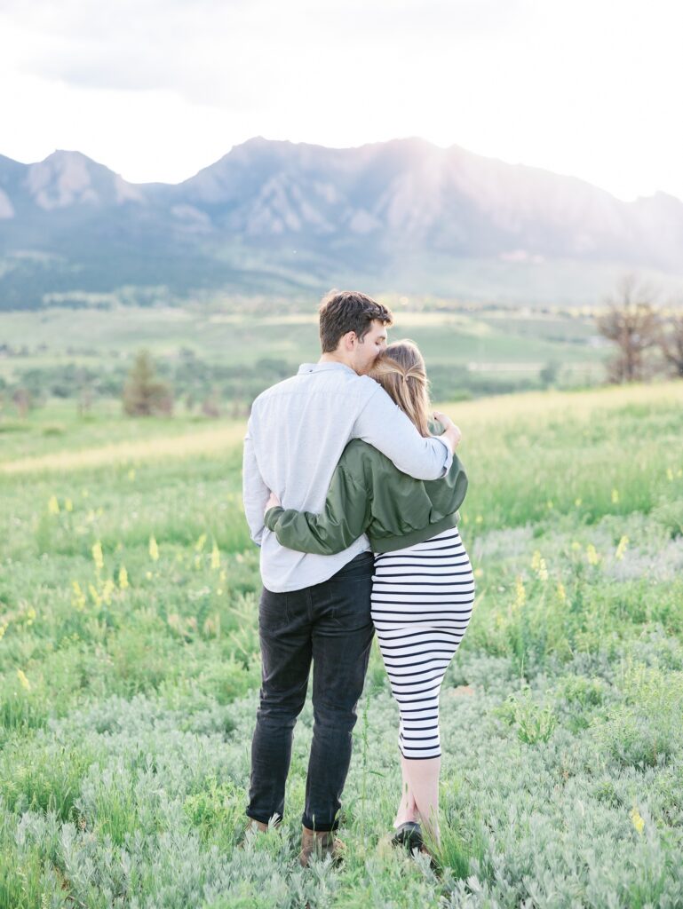 Engagement photos in Boulder, CO