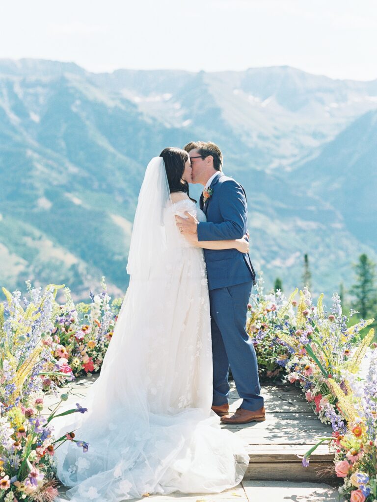San Sophia Overlook weddings in Telluride Colorado
