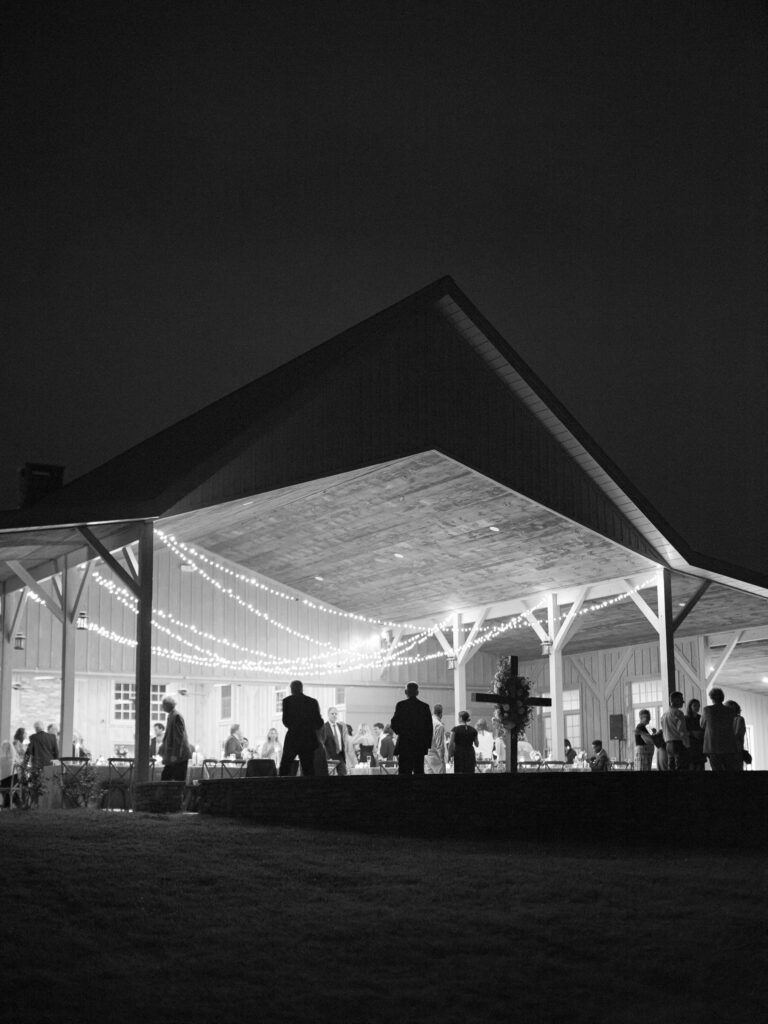 Barn venue at Chattooga Belle Farms