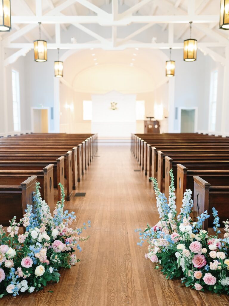 Eternal Father of the Sea Chapel for wedding ceremonies in North Charleston