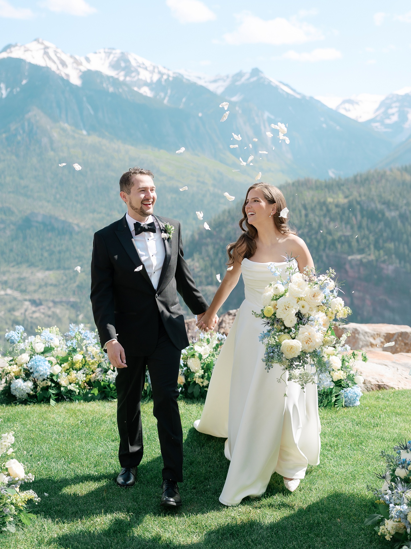 Gold Mountain Ranch Colorado mountain wedding venue