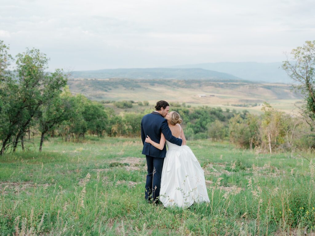 Colorado mountain wedding venues with scenic alpine views