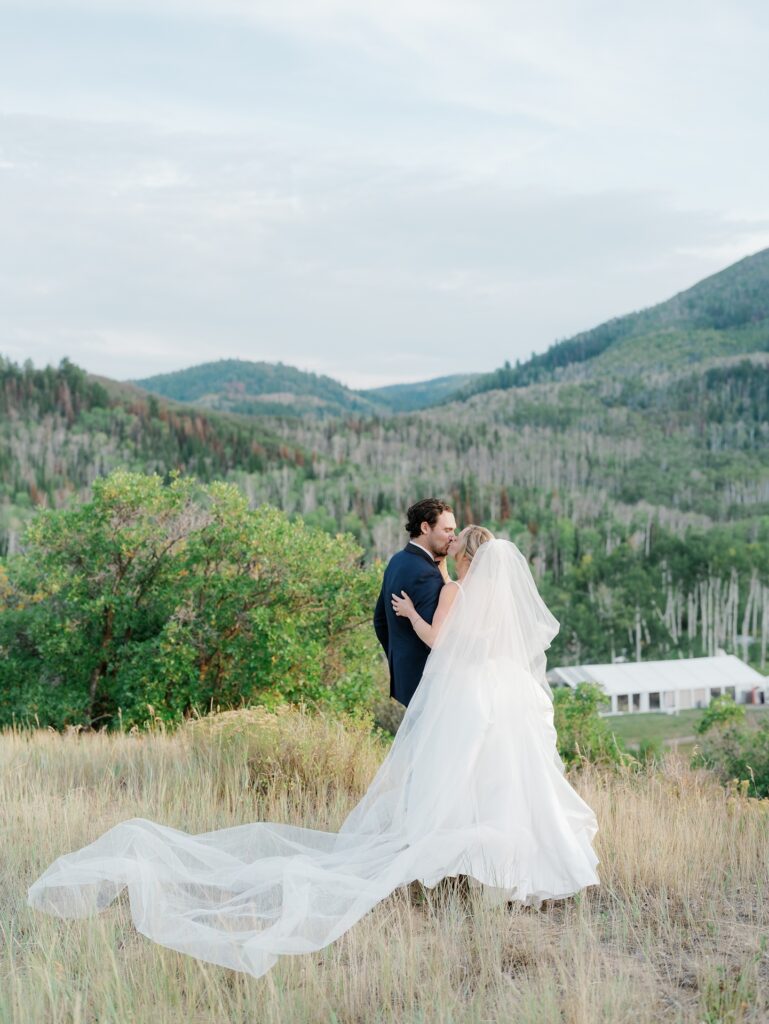 Flying Diamond Ranch Colorado mountain wedding venue near Steamboat Springs
